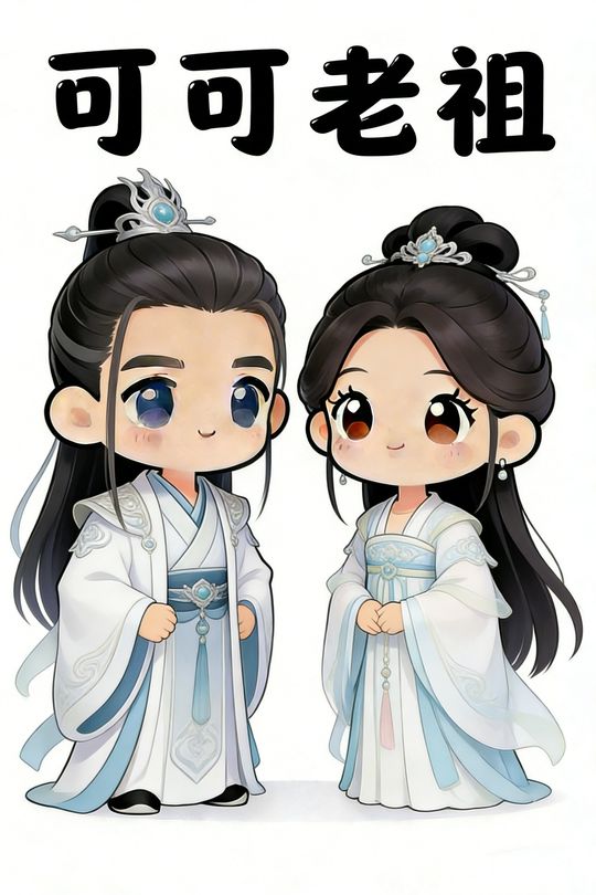 可可老祖封面