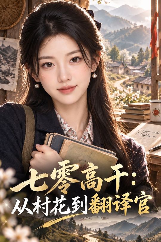 七零高干:从村花到翻译官封面