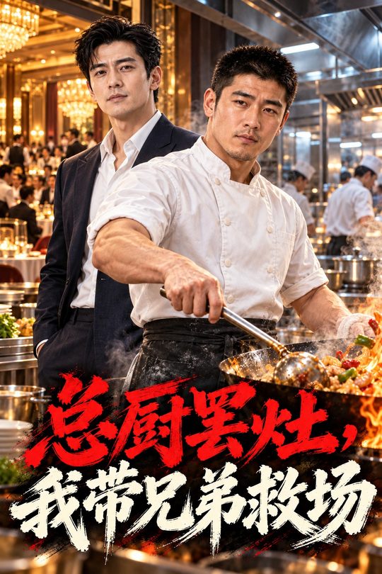 总厨罢灶,我带兄弟救场封面