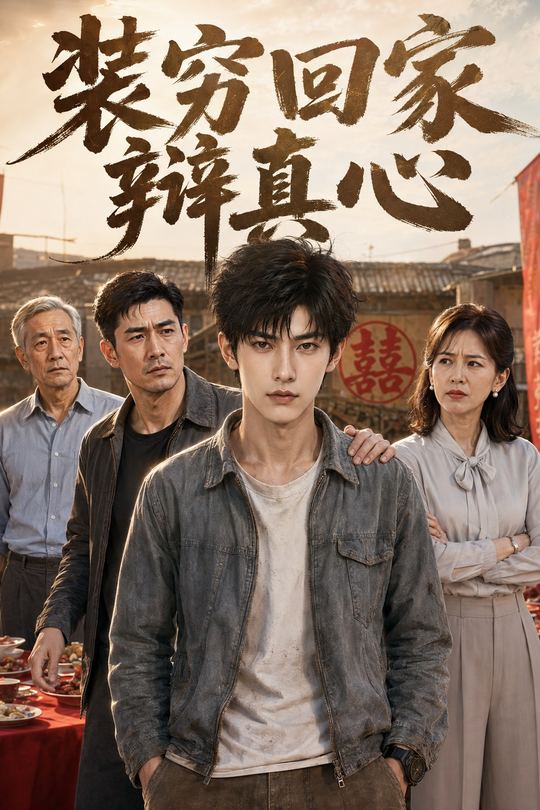 装穷回家辩真心封面