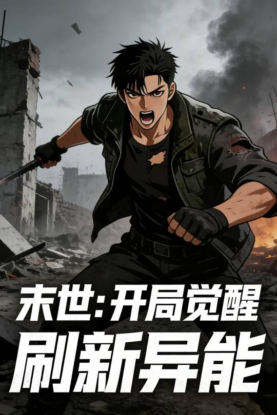 末世:开局觉醒刷新异能封面