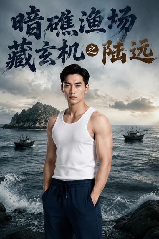 暗礁渔场藏玄机之陆远封面