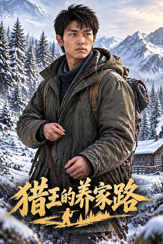 猎王的养家路封面