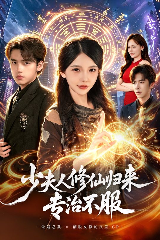 少夫人修仙归来专治不服封面