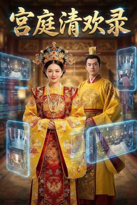 宫庭清欢录封面