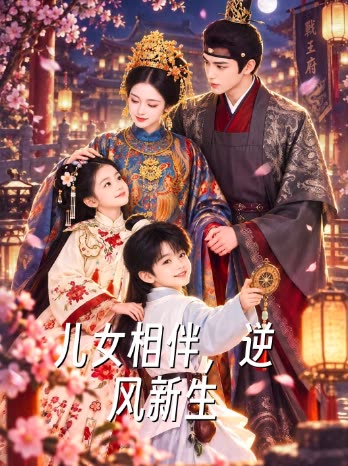 儿女相伴,逆风新生封面