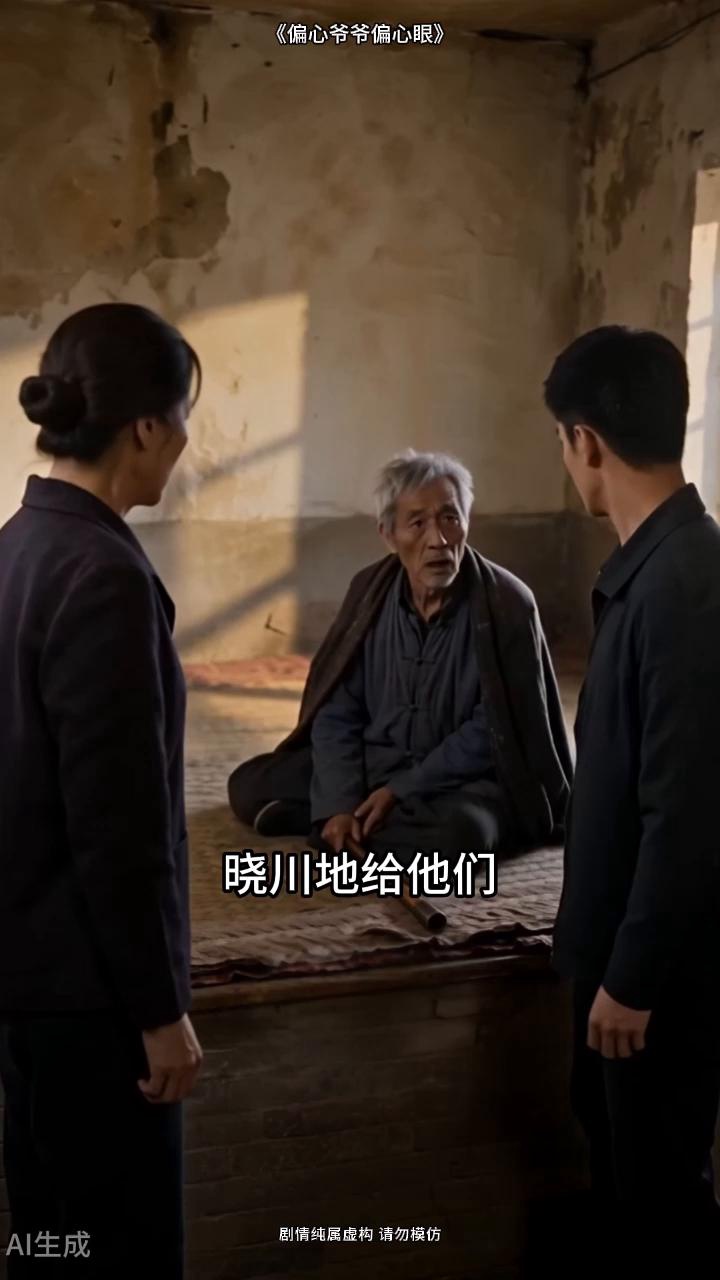 偏心爷爷偏心眼封面