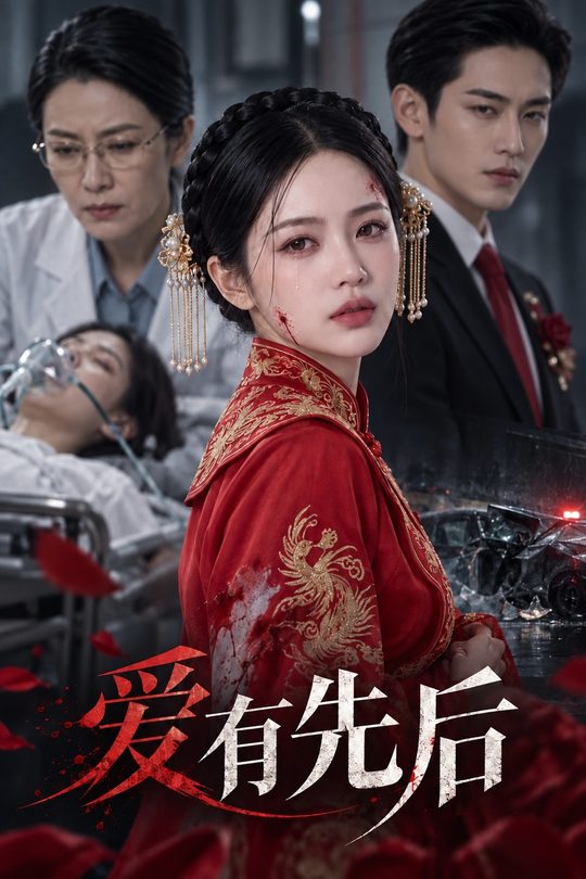 爱有先后封面