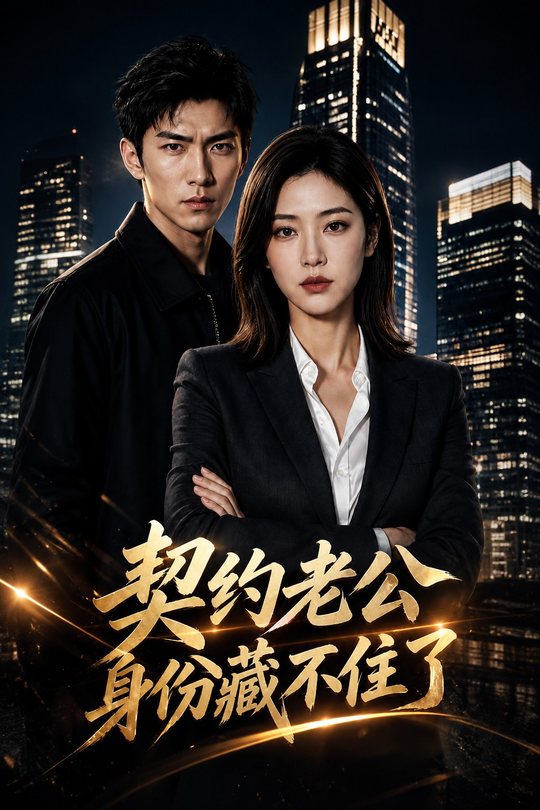 契约老公身份藏不住了封面