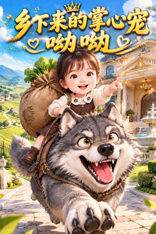 乡下来的掌心宠呦呦封面