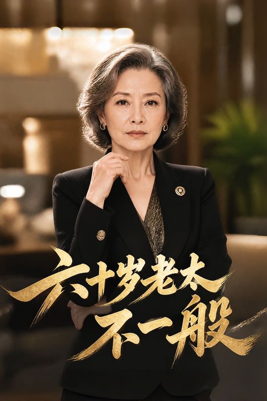 六十岁老太不一般封面