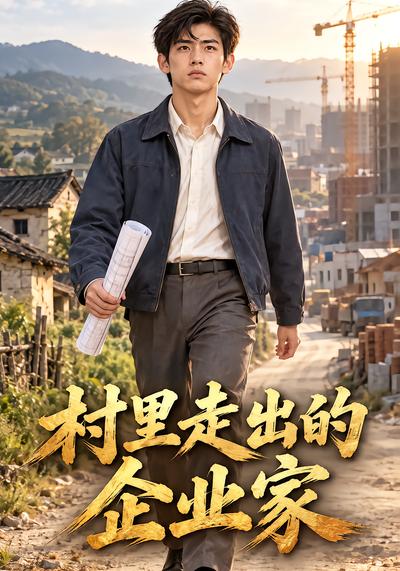村里走出的企业家封面