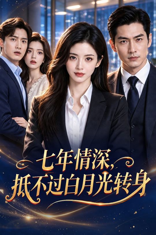 七年情深,抵不过白月光转身封面