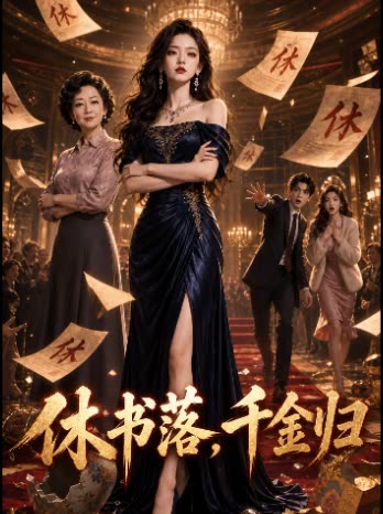 休书落,千金归封面