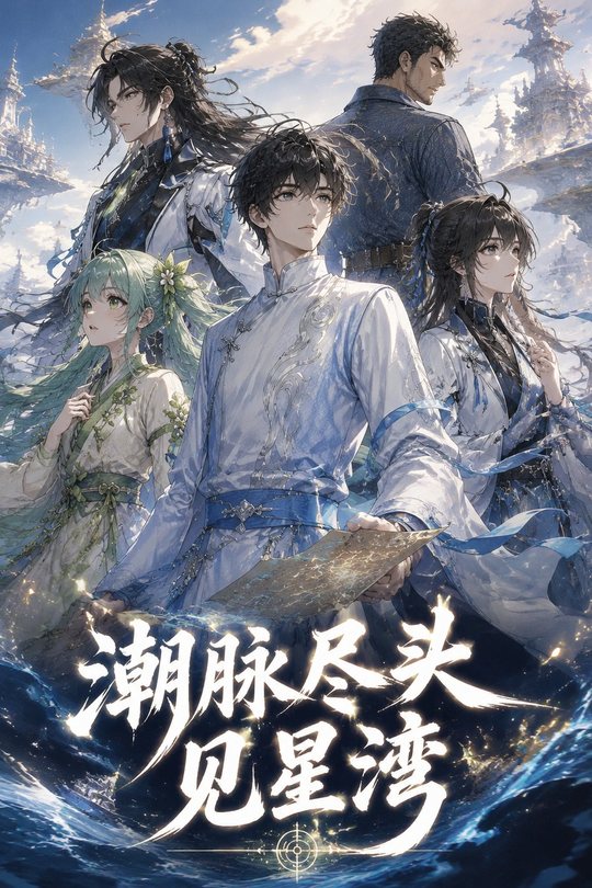 潮脉尽头见星湾封面