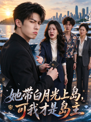 她带白月光上岛,可我才是岛主封面
