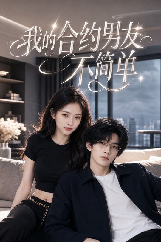 我的合约男友不简单封面