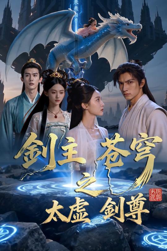 剑主苍穹之太虚剑尊封面