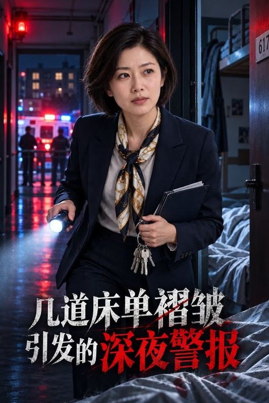 几道床单褶皱引发的深夜警报封面