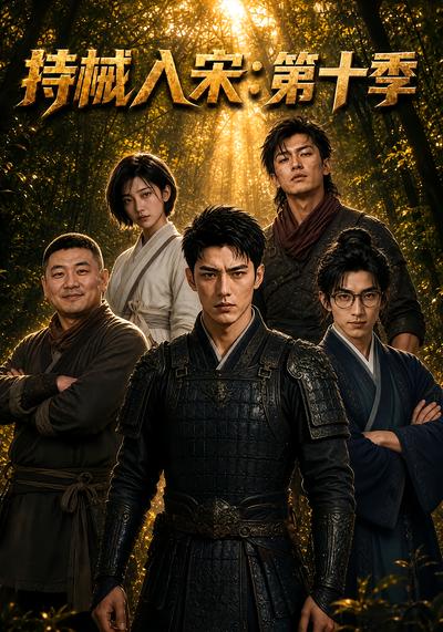 持械入宋:第十季封面