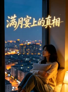 满月宴上的真相封面