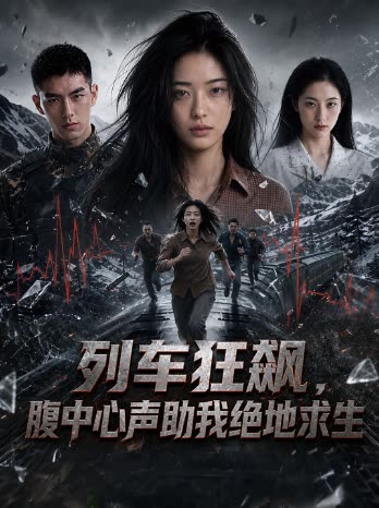 列车狂飙,腹中心声助我绝地求生封面