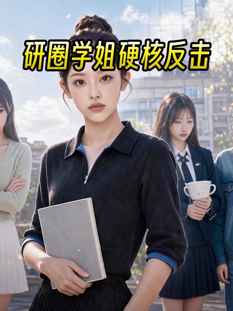 研圈学姐硬核反击封面