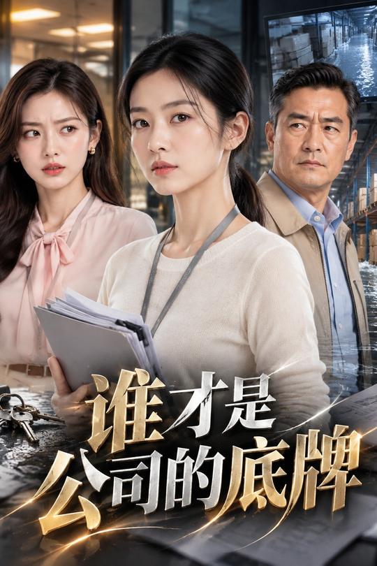 谁才是公司的底牌封面