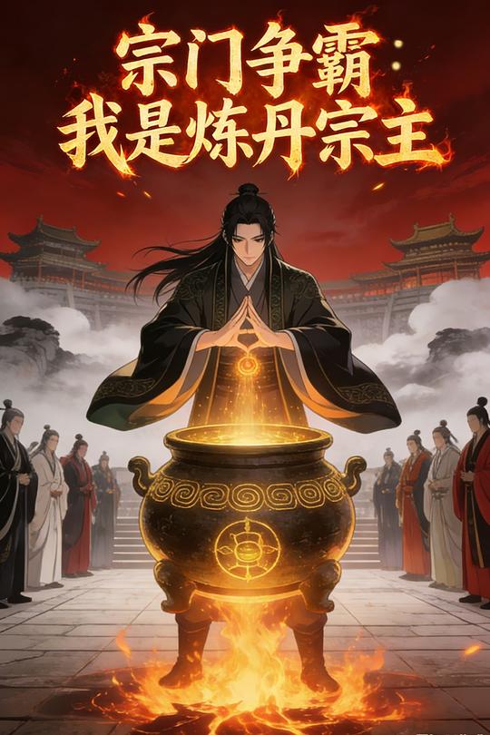 宗门争霸:我是炼丹宗主封面