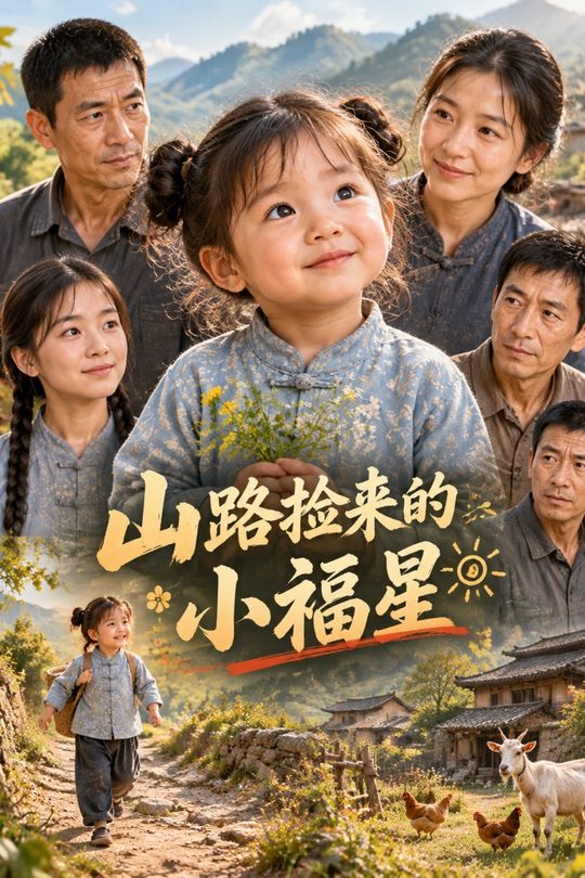 山路捡来的小福星封面