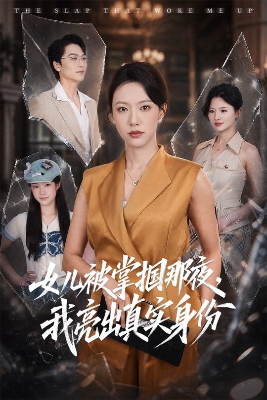 女儿被掌掴那夜,我亮出真实身份封面