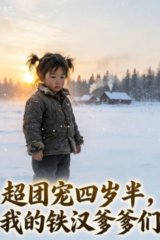 超团宠四岁半,我的铁汉爹爹们封面