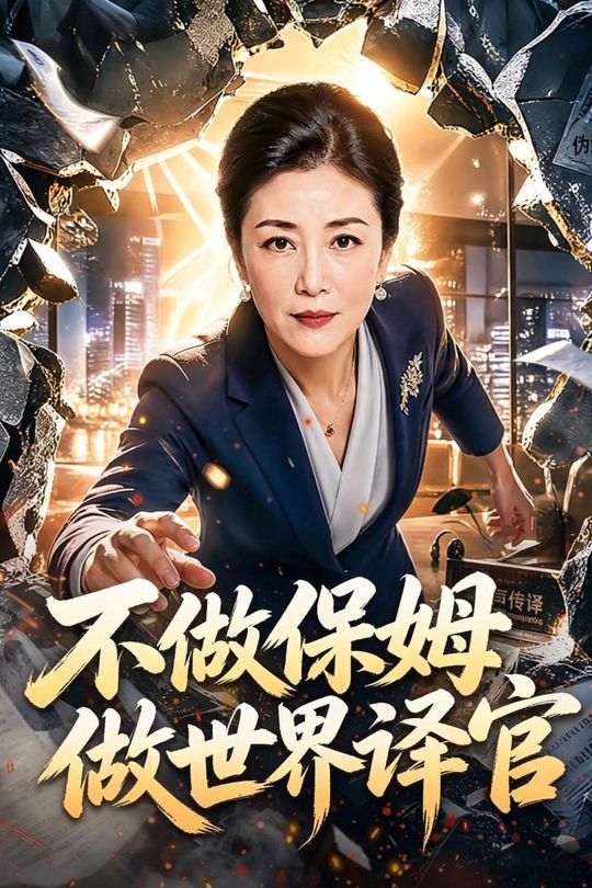 不做保姆做世界译官封面
