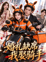 婚礼缺席我娶骑手封面