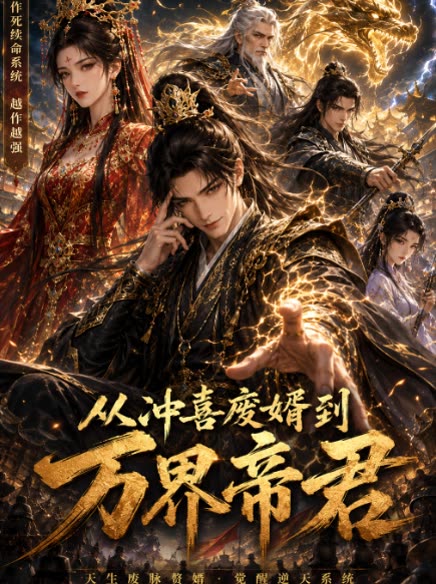 从冲喜废婿到万界帝君封面