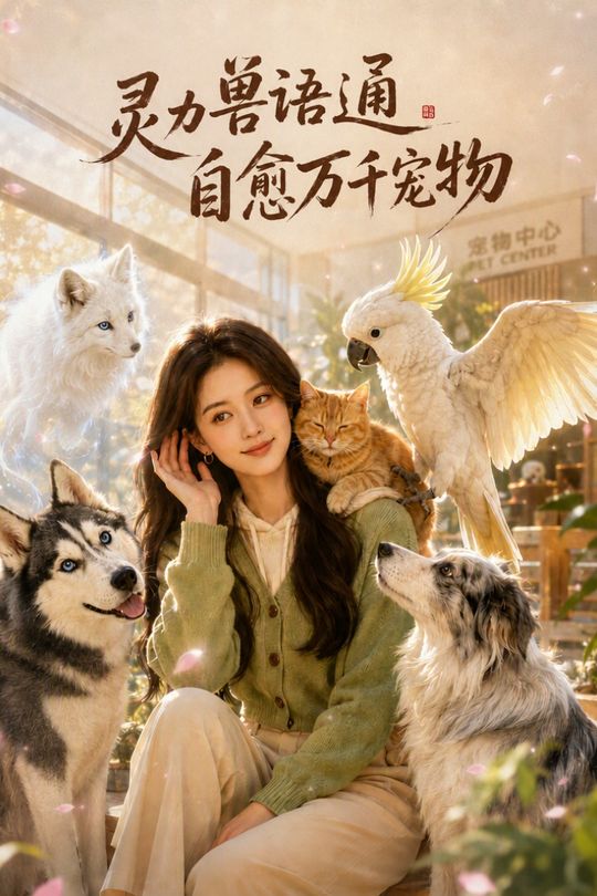 灵力兽语通自愈万千宠物封面