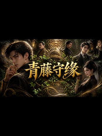 青藤守缘封面