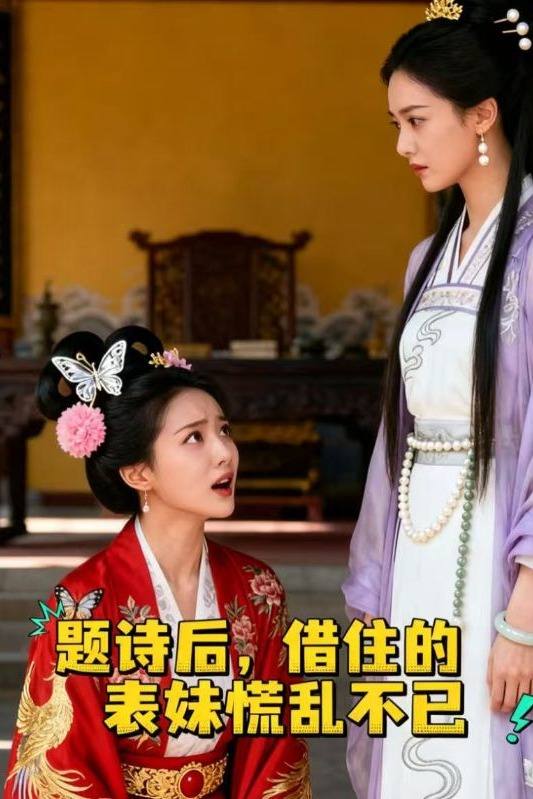 题诗后,借住的表妹慌乱不已封面