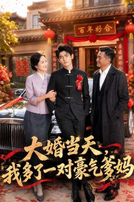 大婚当天,我多了一对豪气爹妈封面