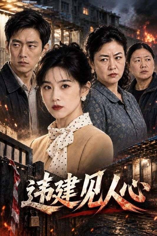 违建见人心封面
