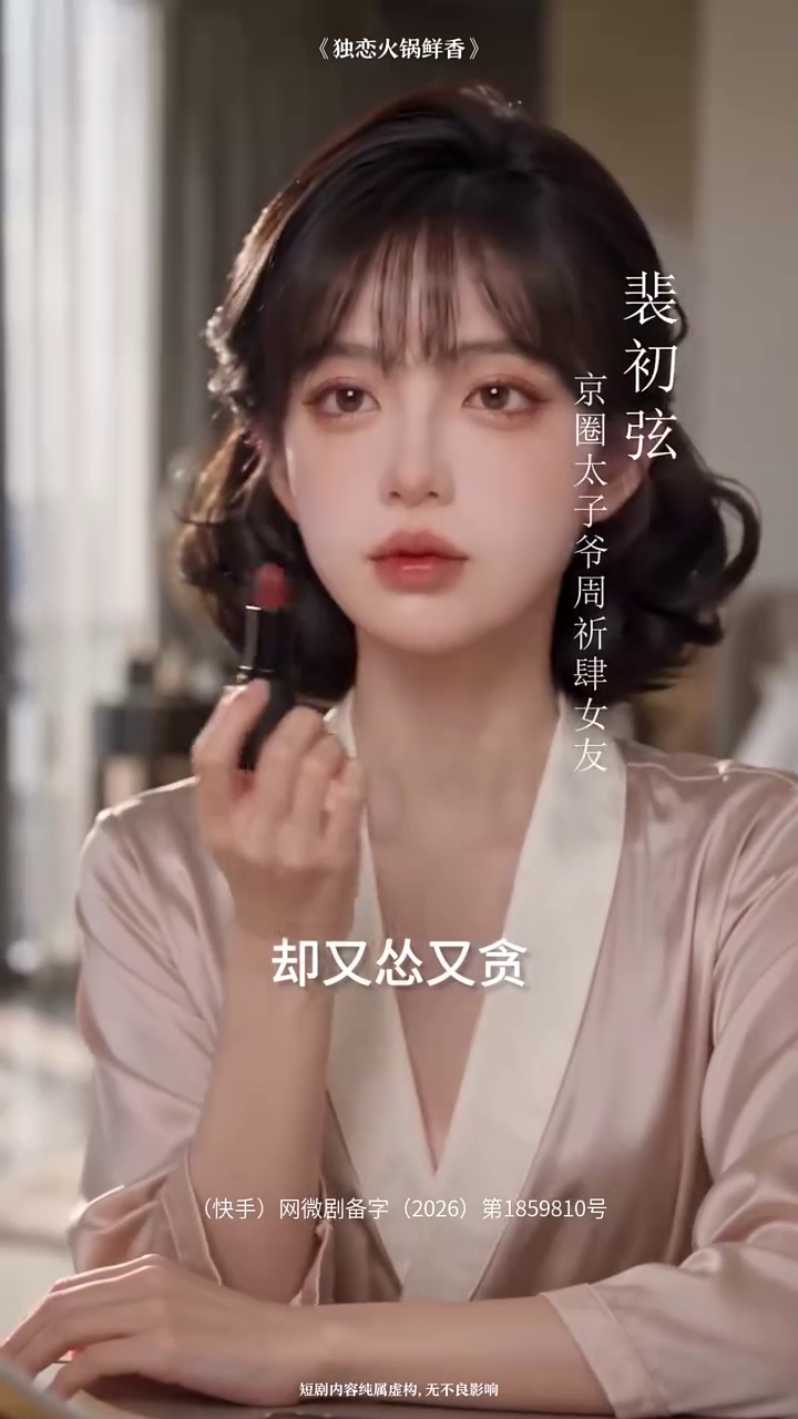 独恋火锅鲜香封面
