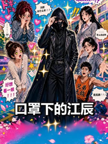 口罩下的江辰封面