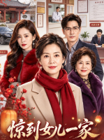 惊到女儿一家封面