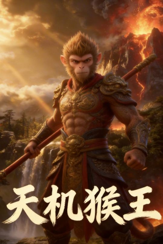 天机猴王封面