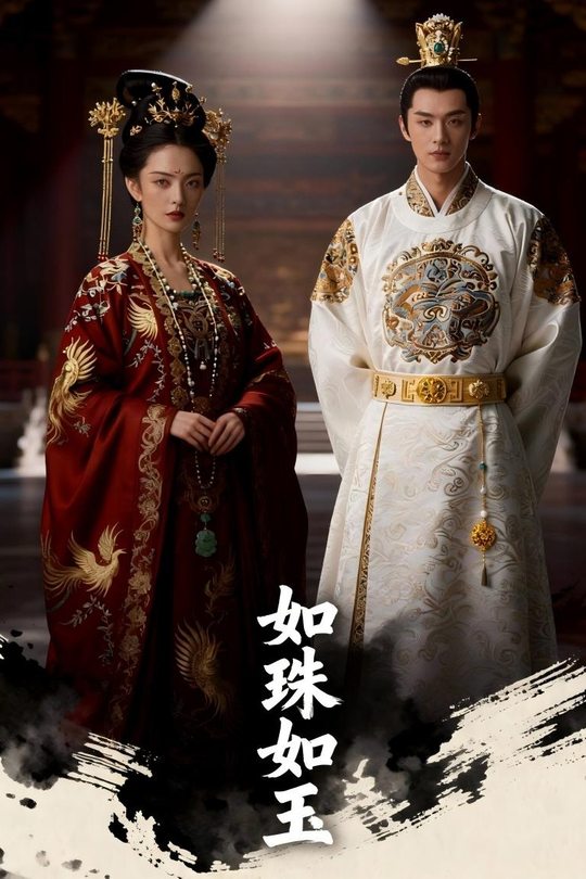 如珠如玉封面