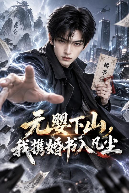 元婴下山,我携婚书入凡尘封面