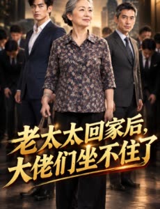 老太太回家后,大佬们坐不住了封面