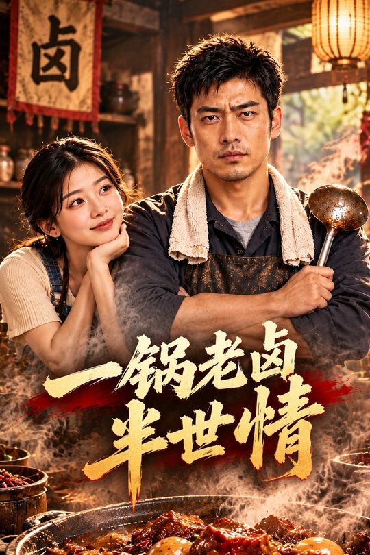 一锅老卤,半世情封面