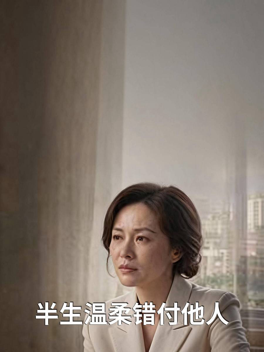 半生温柔错付他人封面