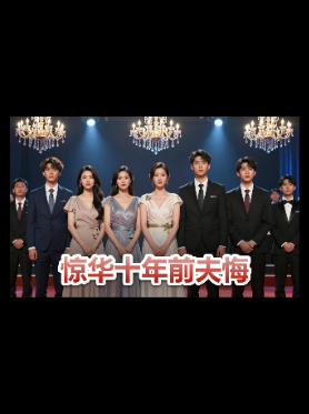 惊华十年前夫悔封面